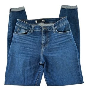 KUT From The Kloth MIA Toothpick Skinny Blue Jeans 8